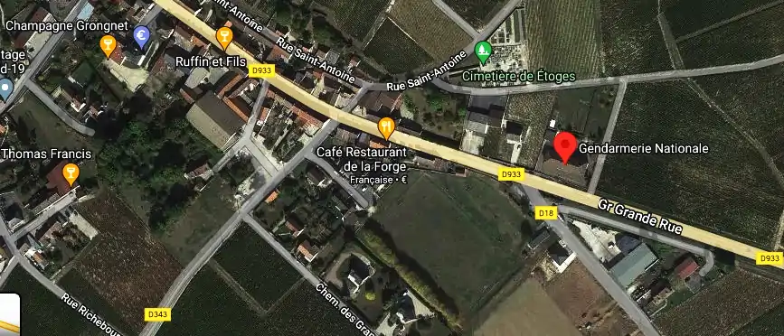 Fourriere à Étoges