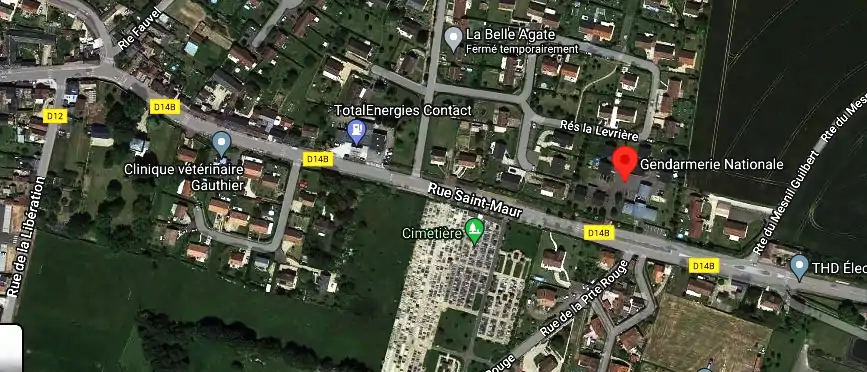 Fourriere à Étrépagny