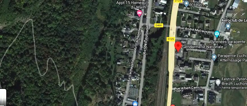 Fourriere à Bagnères-de-Luchon