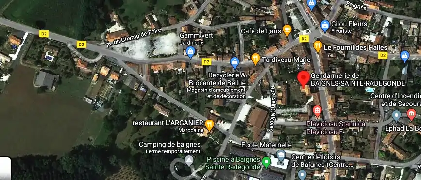 Fourriere à Baignes-Sainte-Radegonde