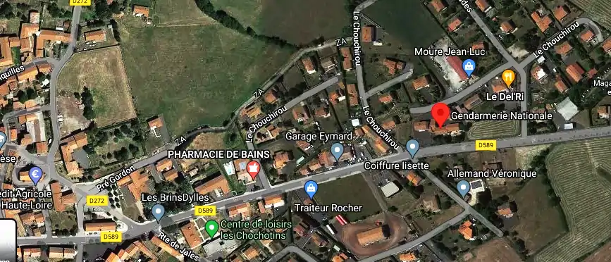 Fourriere à Bains