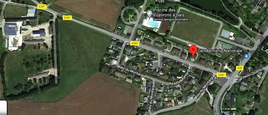 Fourriere à Bais