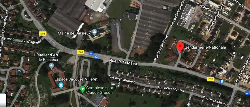 Fourriere à Baisieux