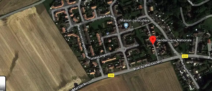Fourriere à Bapaume