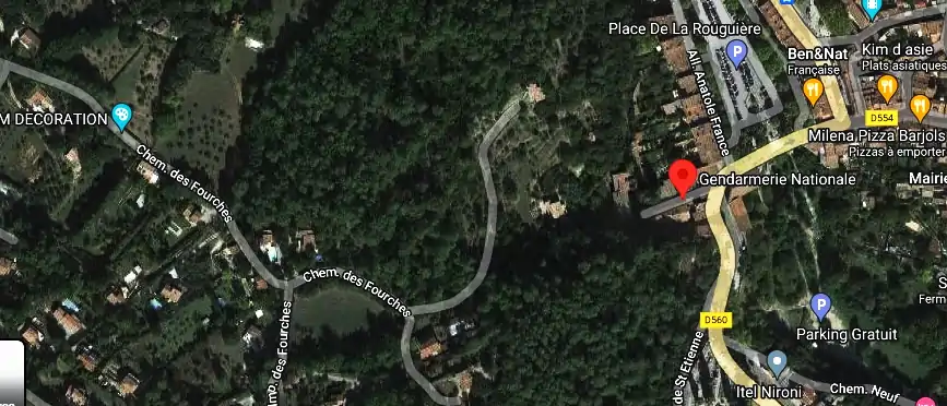 Fourriere à Barjols