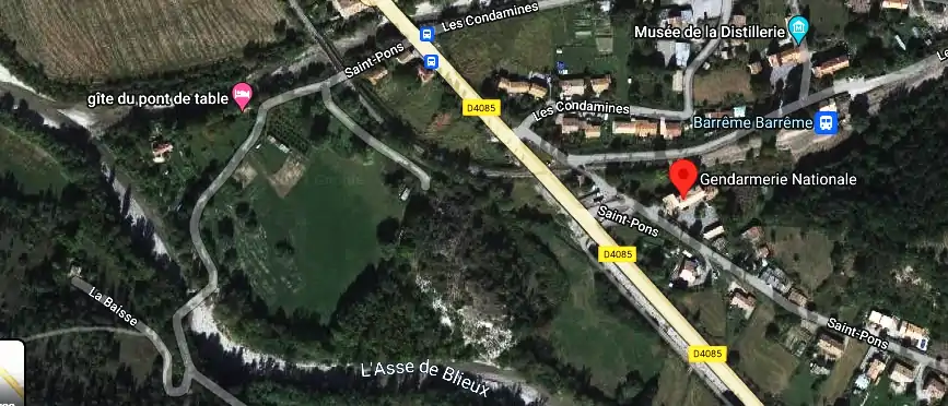 Fourriere à Barrême