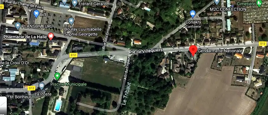 Fourriere à Baugy