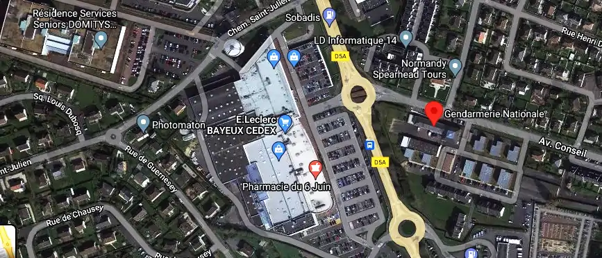 Fourriere à Bayeux