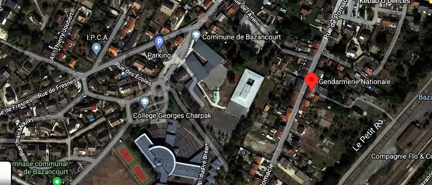 Fourriere à Bazancourt