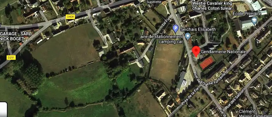 Fourriere à Bazoches-sur-Hoëne