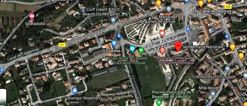 Fourriere à Beaumes-de-Venise