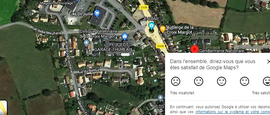 Fourriere à Beaumont-sur-Sarthe