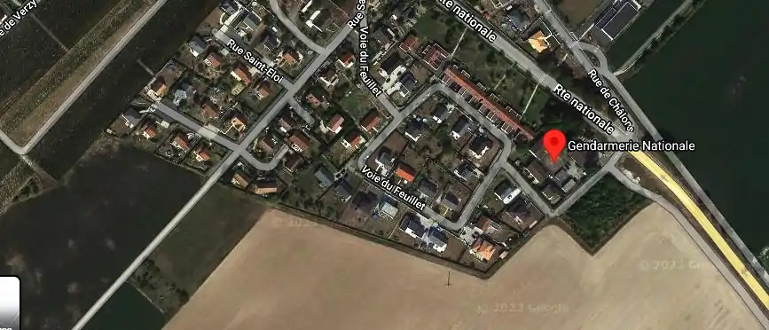 Fourriere à Beaumont-sur-Vesle