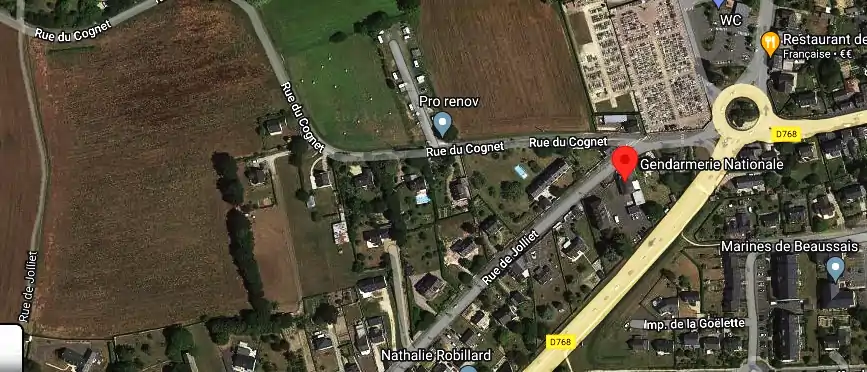 Fourriere à Beaussais-sur-Mer