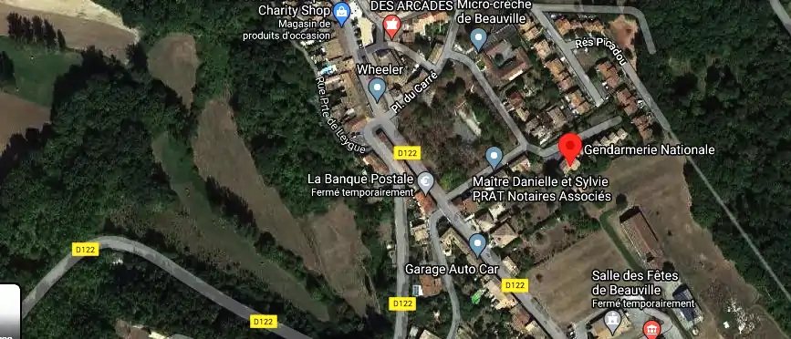 Fourriere à Beauville