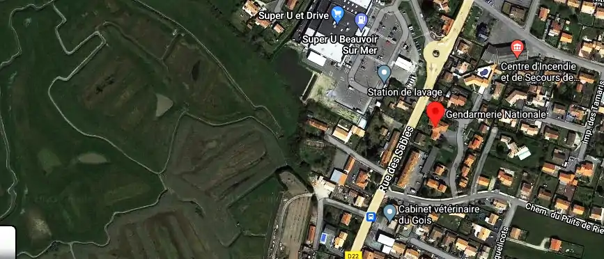 Fourriere à Beauvoir-sur-Mer