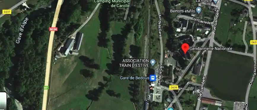 Fourriere à Bedous