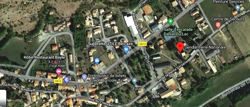Gendarmerie – Brigade de Belcaire à Belcaire