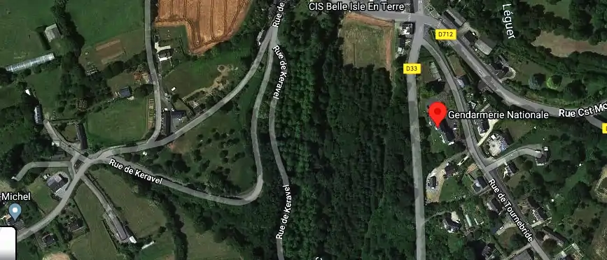 Gendarmerie – Brigade de Belle-Isle-en-Terre à Belle-Isle-en-Terre