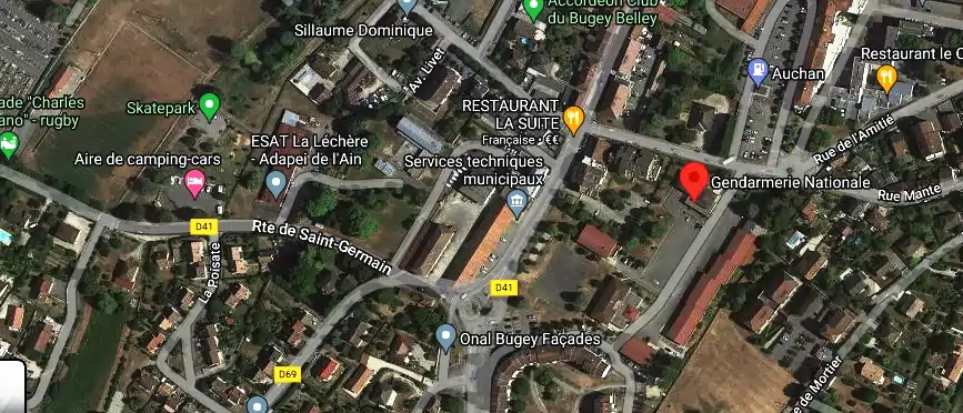 Fourriere à Belley