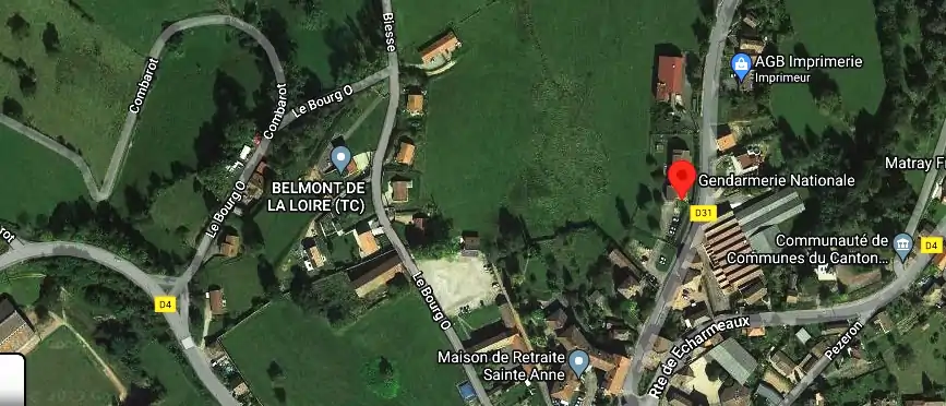 Fourriere à Belmont-de-la-Loire
