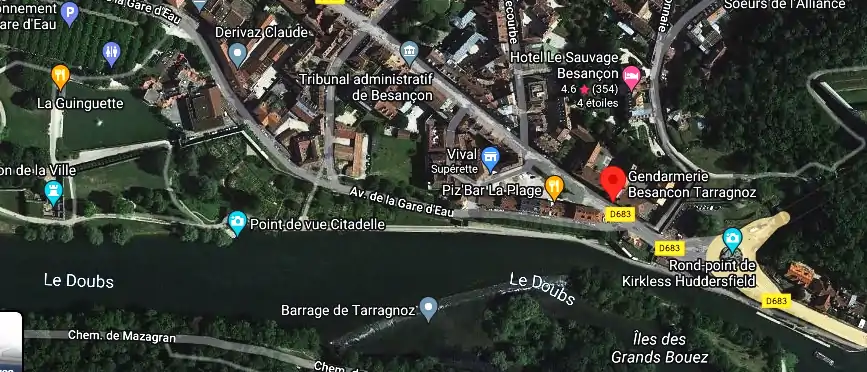 Fourriere à Besançon