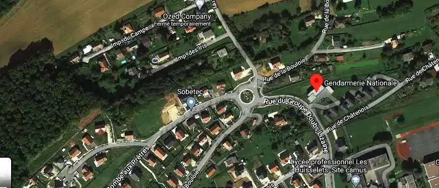 Fourriere à Bethoncourt