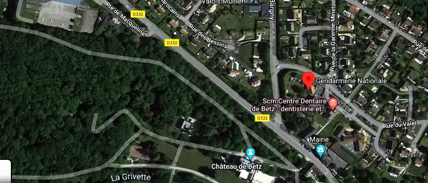 Fourriere à Betz