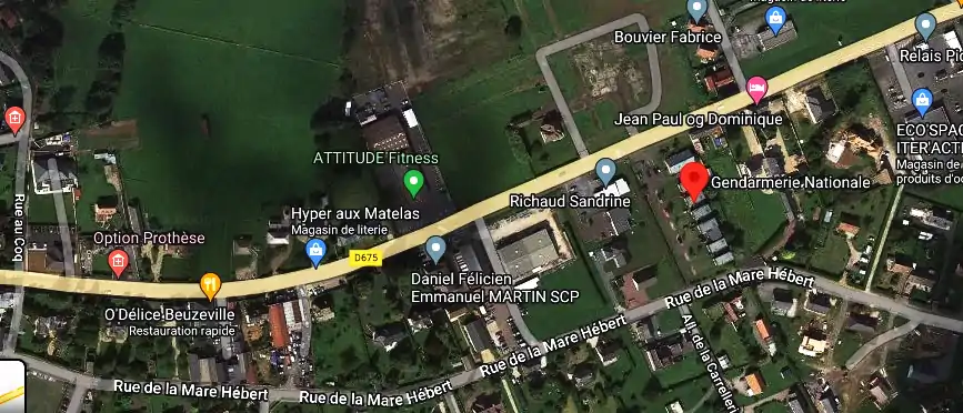 Fourriere à Beuzeville