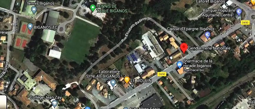 Fourriere à Biganos