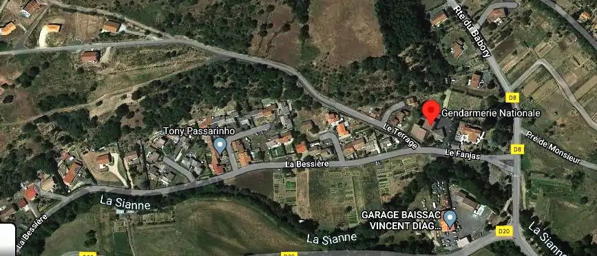Gendarmerie – Brigade de Blesle à Blesle