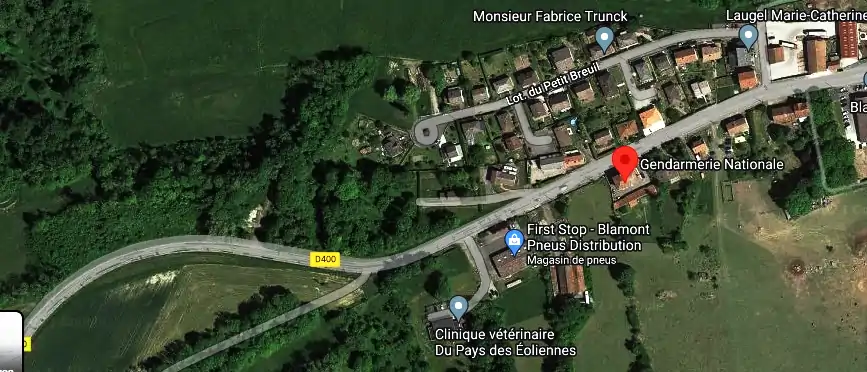Fourriere à Blamont