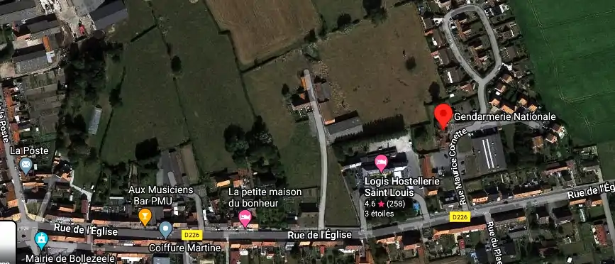 Fourriere à Bollezeele