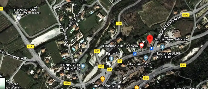 Fourriere à Bonnieux