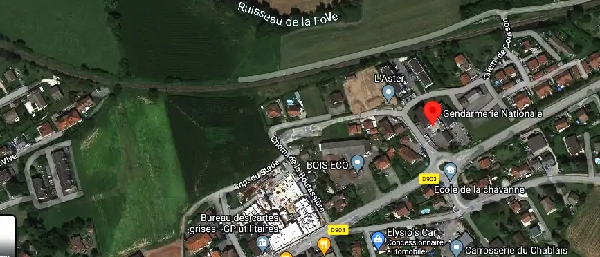 Fourriere à Bons-en-Chablais