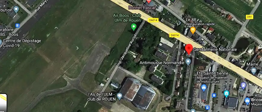 Fourriere à Boos
