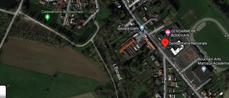 Fourriere à Bouchain