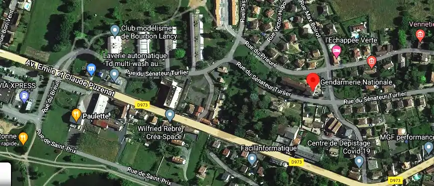Fourriere à Bourbon-Lancy