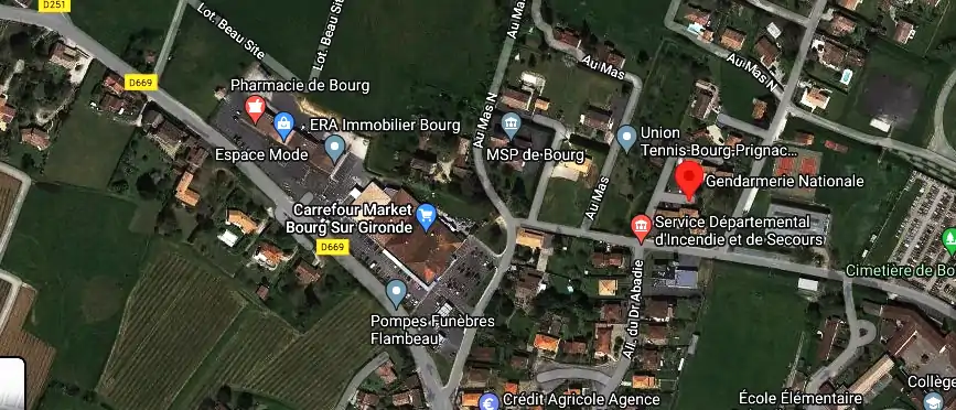Fourriere à Bourg