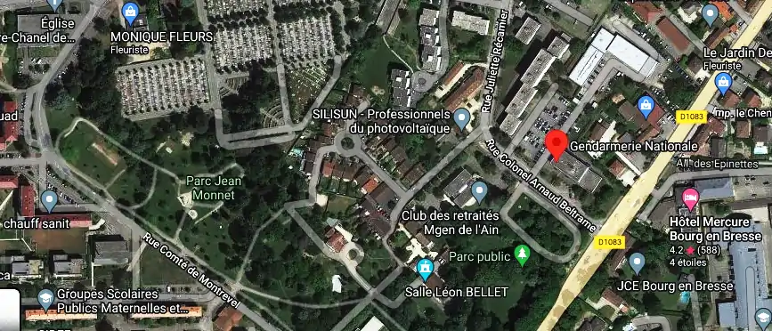 Fourriere à Bourg-en-Bresse