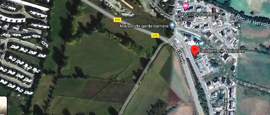 Fourriere à Bourg-Madame