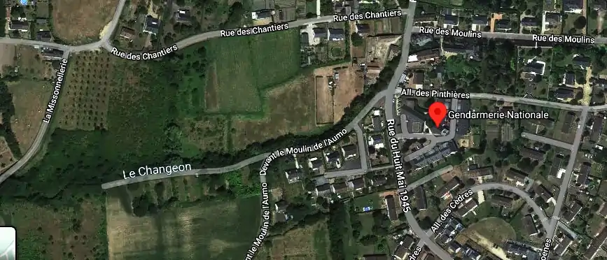 Gendarmerie – Brigade de Bourgueil à Bourgueil
