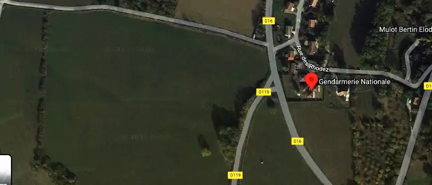 Gendarmerie – Brigade de Bourmont-entre-Meuse-et-Mouzon à Bourmont-entre-Meuse-et-Mouzon