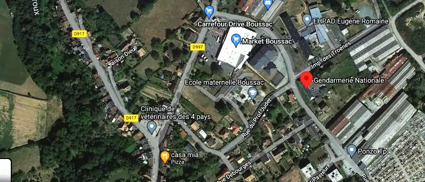 Fourriere à Boussac