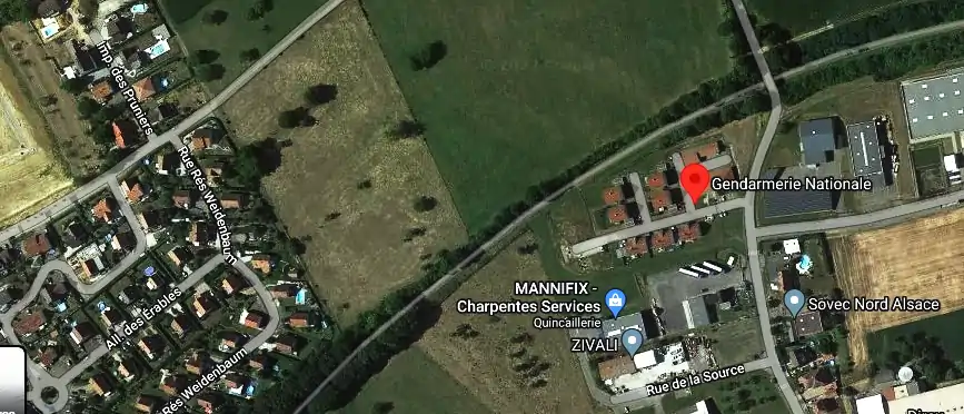 Gendarmerie – Brigade de Bouxwiller à Bouxwiller