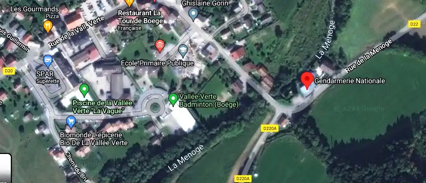 Fourriere à Boëge
