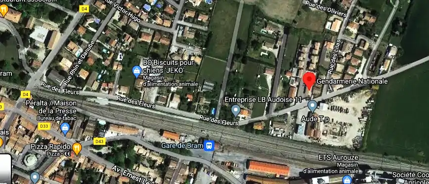 Fourriere à Bram