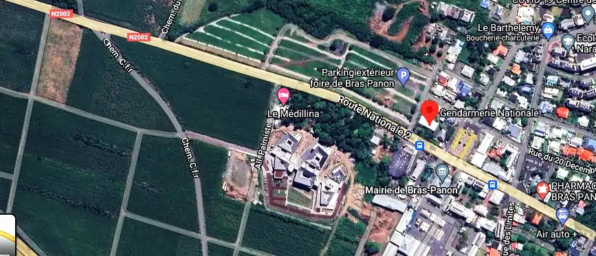 Fourriere à 76 Route Nationale 2, Bras-Panon 97412, La Réunion