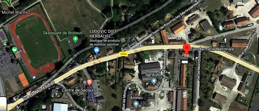 Fourriere à Breteuil