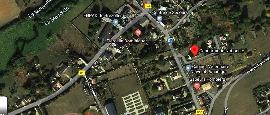 Gendarmerie – Brigade de Brezolles à Brezolles